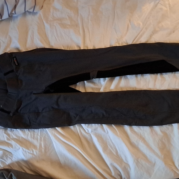 Legging D'Équitation Kerrits – Teen Girls, Taille M, Assise Complète, Bleu